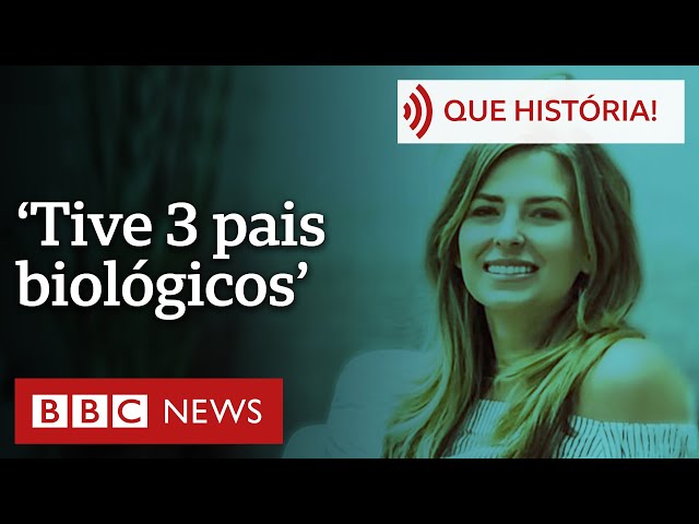 ⁣A mulher que teve três pais: 'Meu mundo caiu quando soube verdade sobre pai biológico'