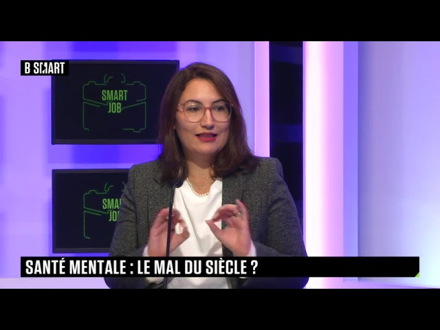 SMART JOB - L'entreprise, responsable de la santé mentale de ses salariés ?