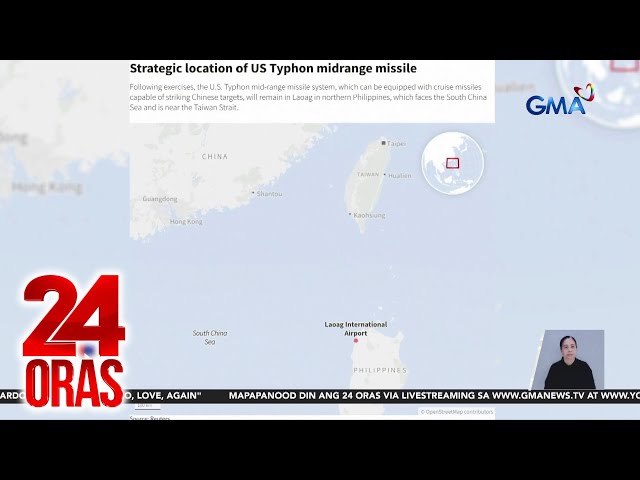 AFP - Makakabuti sa PH ang pananatili ng launcher; Amerika: Walang planong i-pullout ‘yan | 24 Oras