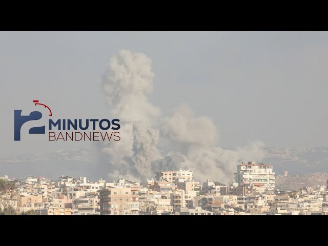 BandNews em 2 Minutos (25/09/24- Manhã) Israel realiza novos ataques aéreos contra o Líbano