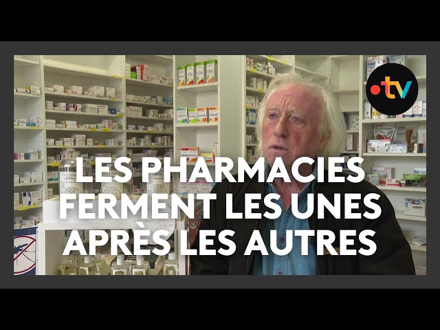 Les pharmacies ferment les unes après les autres