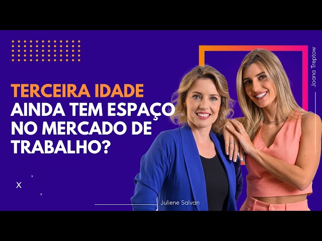 ⁣Terceira idade ainda tem espaço no mercado de trabalho? | Passa Lá no RH | Ep 8; 5ª temporada