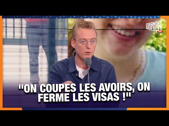 ⁣OQTF : "Si les pays du Maghreb refusent de réadmettre leurs ressortissants, on ferme les visas&