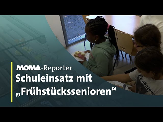 Erst essen, dann lernen | ARD Morgenmagazin