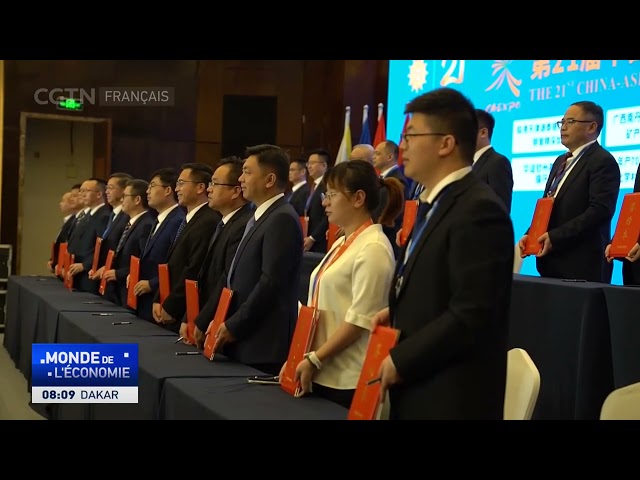 Exposition Chine-ASEAN : 109 nouveaux accords signés au premier jour