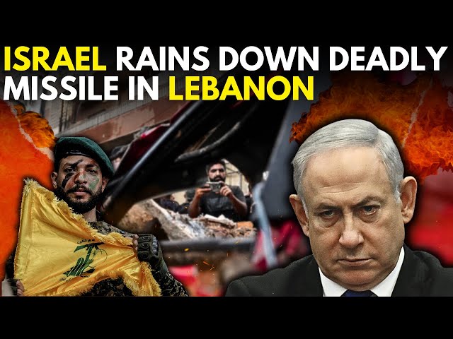 Israel Lebanon LIVE: Hezbollah massive blow to Israel as deadly ballistic missile target Mossad HQ