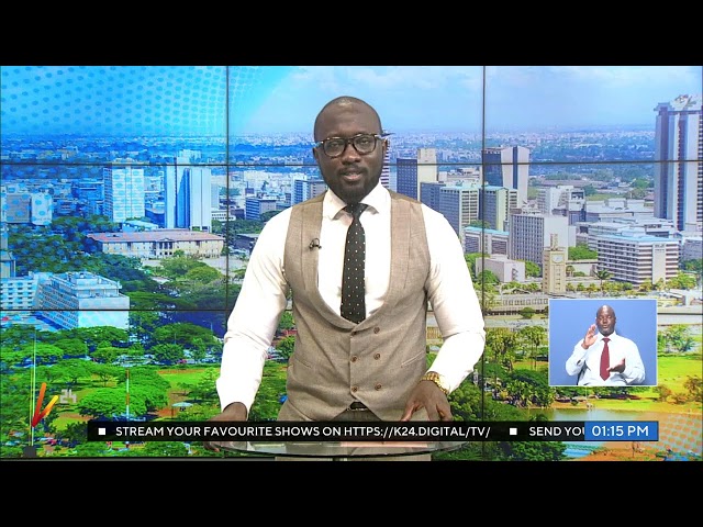 ⁣K24 TV LIVE| News making headlines at this hour on #K24NewsCut