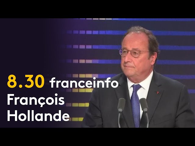 ⁣Gouvernement Barnier : c'est Marine Le Pen "qui fixe la règle", estime François Holla