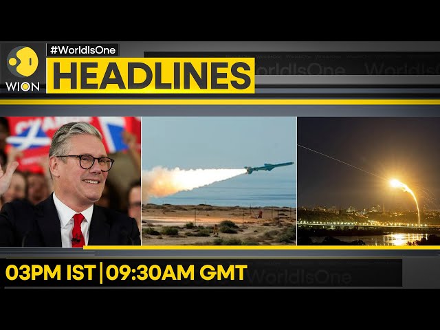 Hezbollah Missile Reaches Tel Aviv | Ukraine Shoots Down Russian Drones | WION Headlines