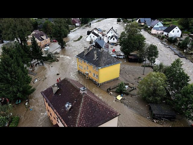 Le changement climatique a multiplié par deux les risques d'inondations meurtrières en Europe c