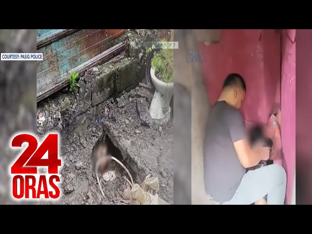 4 sa 5 pumatay umano sa kaibigan, arestado; bangkay ng biktima, itinapon sa septic tank | 24 Oras