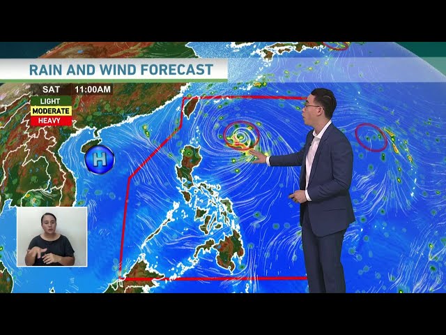 ⁣ITCZ magpapaulan sa hapon at gabi sa ilang bahagi ng PH