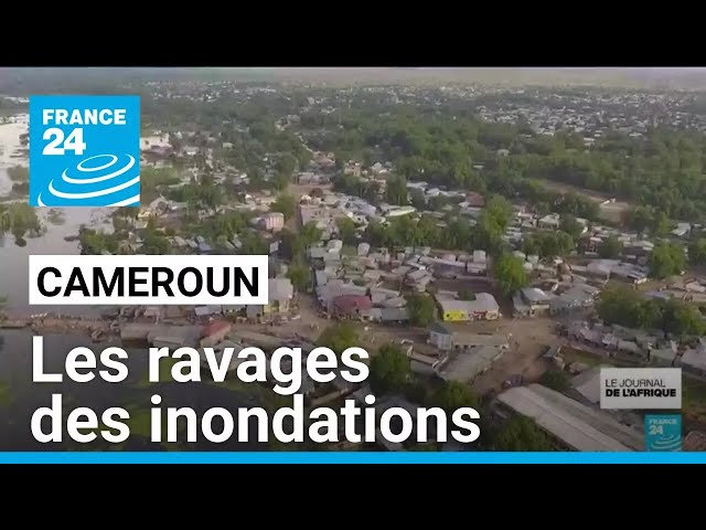 Reportage au Cameroun : les ravages des inondations • FRANCE 24