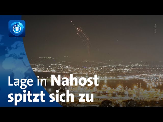 ⁣Lage in Nahost spitzt sich weiter zu