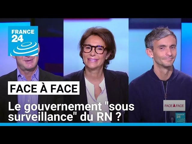 ⁣Michel Barnier et Marine Le Pen : le gouvernement "sous surveillance" du RN ? • FRANCE 24