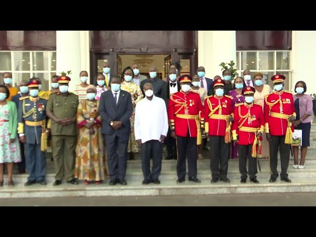 UPDF RETIRES 5 GENERALS, MAJ. GEN. SILVER KAYEMBA & OTHER FOUR GENERALS RETIRE FROM ACTIVE SERVI