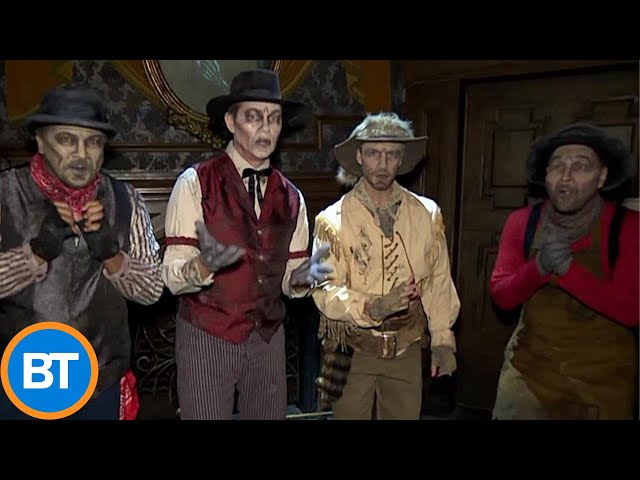 Meet the spookily talented 'Cadaver Dans' of Walt Disney World