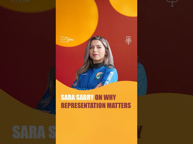 ⁣Sara Sabry on why representation matters #KnowYouKnow #Shorts #Podcast