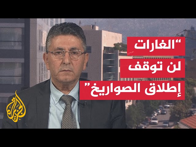 حسن جوني: حزب الله لا يبادر بتوسيع خطوط الاستهداف إلا بالرد على تجاوز إسرائيل الخطوط الحمراء