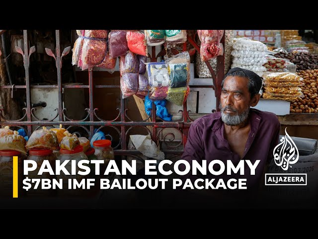 ⁣Pakistan economic challenges: Government anxiously awaiting $7bn IMF bailout