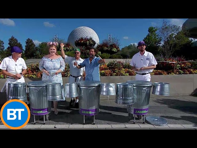 We rock out to an iconic JAMMitors performance at EPCOT