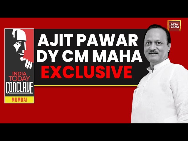 ⁣India Today Conclave Mumbai: Ajit Pawar, Deputy Chief Minister, Maharashtra On Growth Blueprint