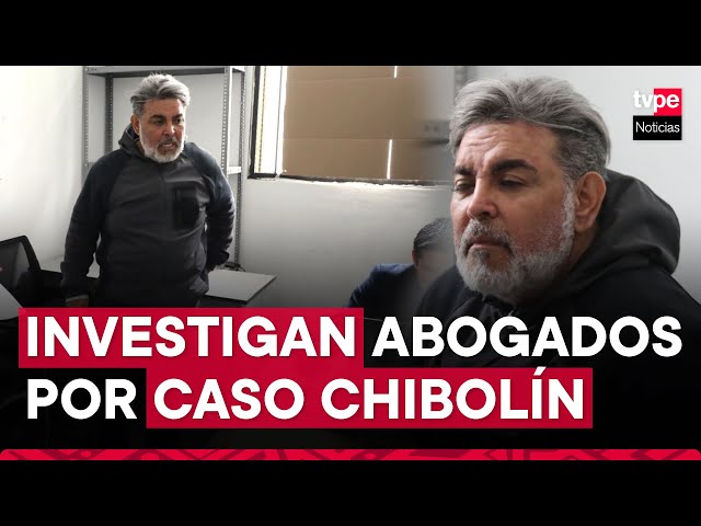 ⁣Andrés Hurtado: Colegio de Abogados de Lima investigará a fiscal Elizabeth Peralta por caso Chibolín