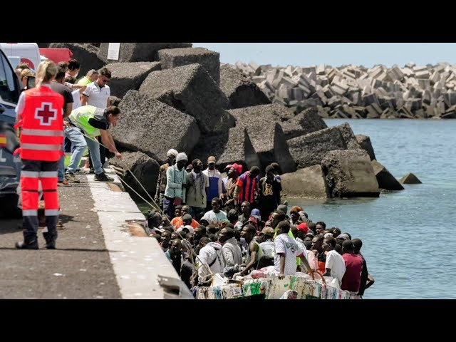 Espagne : El Hierro face à l’immigration