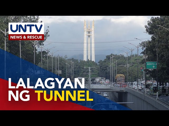 ⁣Tunnel sa QC Memorial Circle para maibsan ang traffic sa Commonwealth Ave., pinag-aaralan