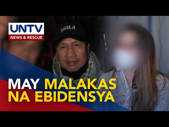 ⁣DOJ: Testimonya ni ‘Amanda’, pinakamalakas na ebidensya vs Quiboloy sa trafficking raps