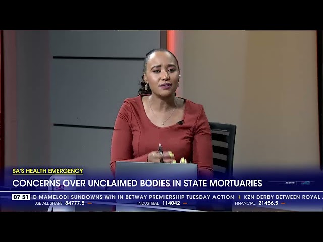 ⁣Concerns over unclaimed bodies in state mortuaries