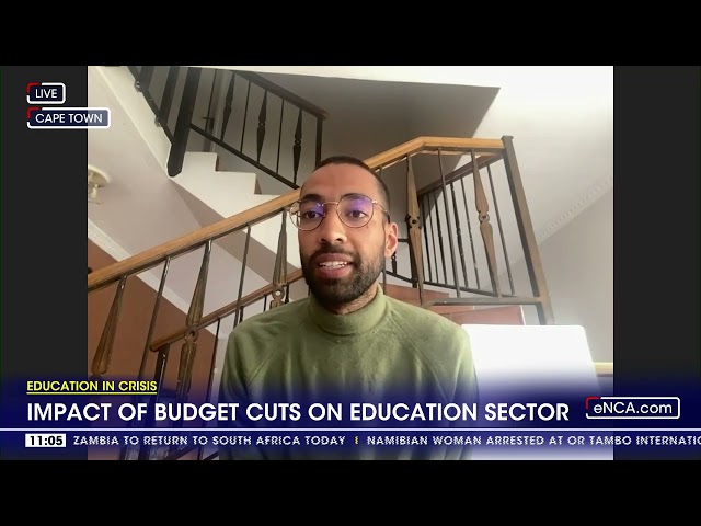 ⁣Impact of budget cuts on education sector