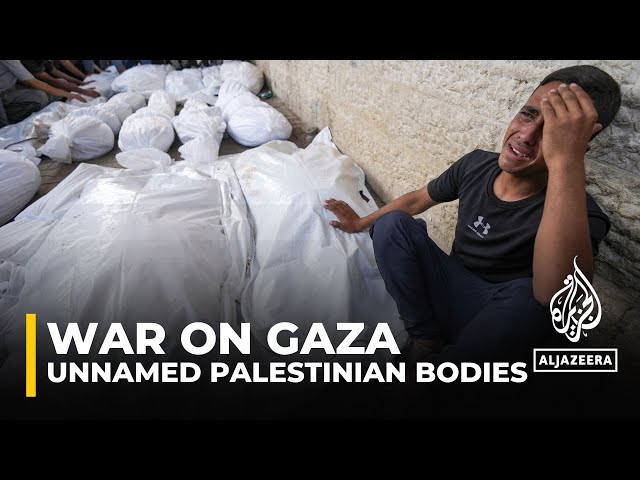 ⁣Palestinian Health Ministry refuses to receive 88 unidentified bodies returned to Gaza by Israel