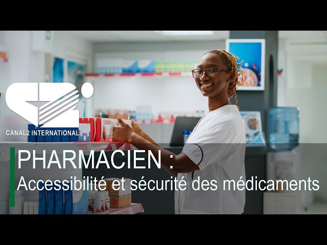 ⁣UN JOUR UN EVENEMENT  -  PHARMACIEN : Accessibilité et sécurité des médicaments