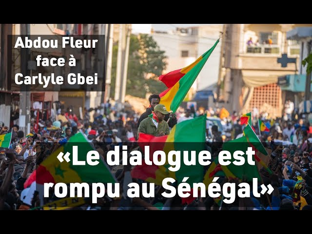 ⁣« Le dialogue est rompu au Sénégal: au sein des familles et au sein des institutions» :  Abdou Fleur