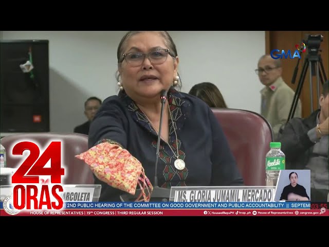 ⁣Ex-DepEd Usec. Mercado, sinabing nakakatanggap ng sobreng may tig-P50,000/buwan mula... | 24 Oras