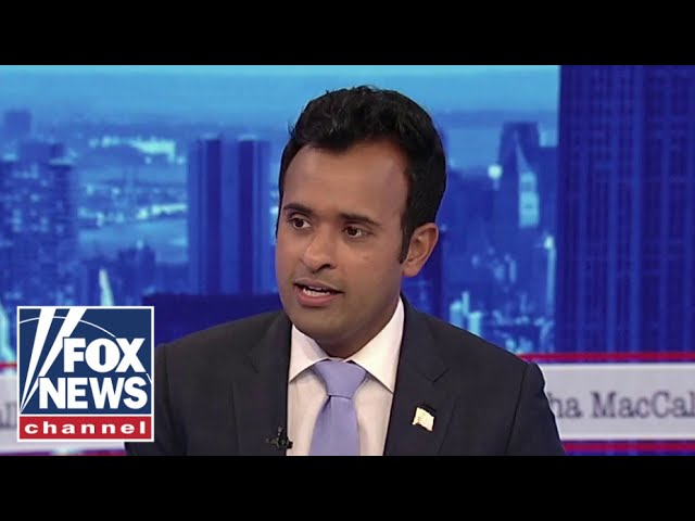 ⁣Vivek Ramaswamy: Trump is a 'masterful negotiator' on commerce relations