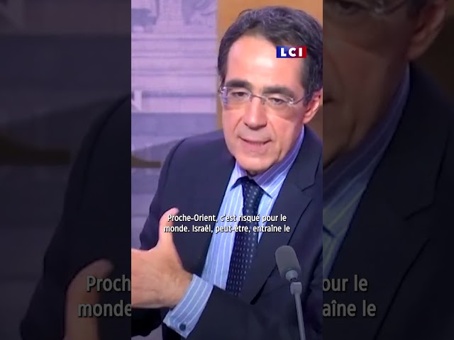 ⁣Bernard-Henri Lévy : "Le Hezbollah a pris en otage le Liban"