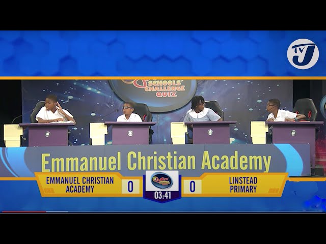 ⁣Emmanuel Christian Academy vs Linstead Primary | TVJ Jnr. Schools' Challege Quiz 2024