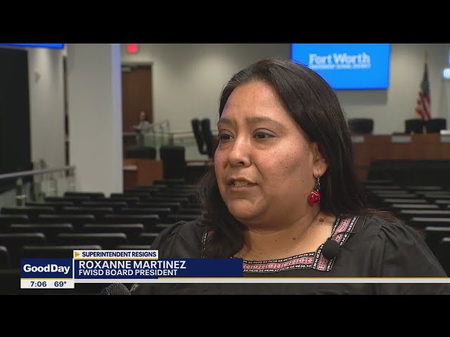 FWISD Superintendent Angelica Ramsey stepping down