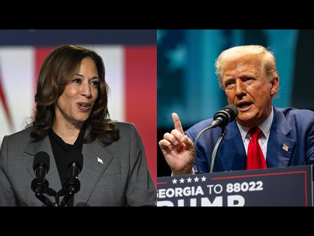 ⁣Harris pitching economic plans in Pittsburgh after Trump's Savannah remarks