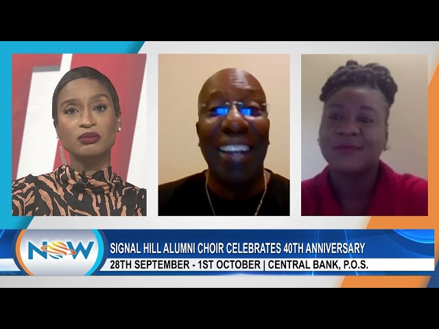 ⁣Signal Hill Alumni Choir Celebrates 40th Anniversary