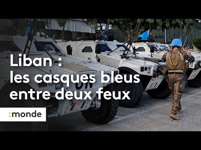 ⁣Liban : les casques bleus entre deux feux