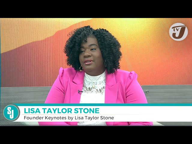 ⁣Lisa Taylor Stone Born to Win | TVJ Smile Jamaica