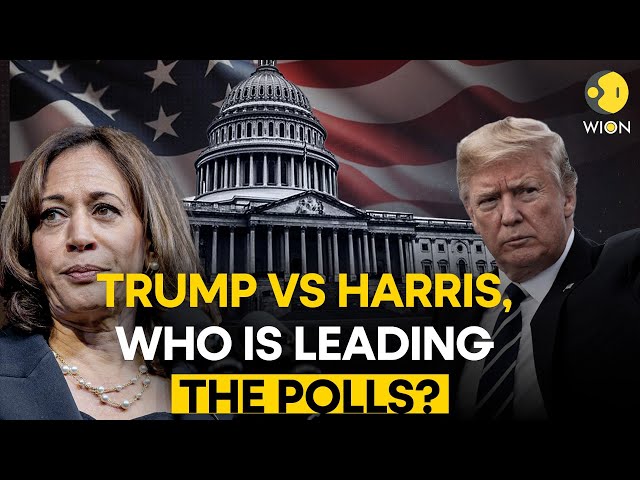 US Presidential Elections 2024 Live: Donald Trump Vs Kamala Harris, Who is Leading The Polls?