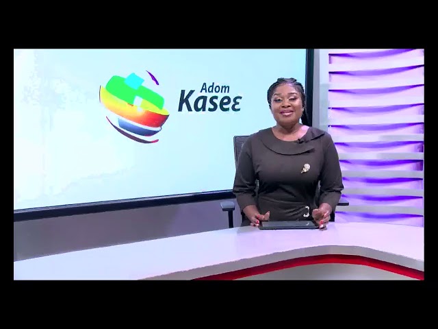 ⁣Adom TV Evening News (25-09-24)