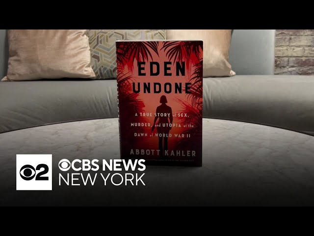 ⁣Abbott Kahler dishes on new true story, "Eden Undone"