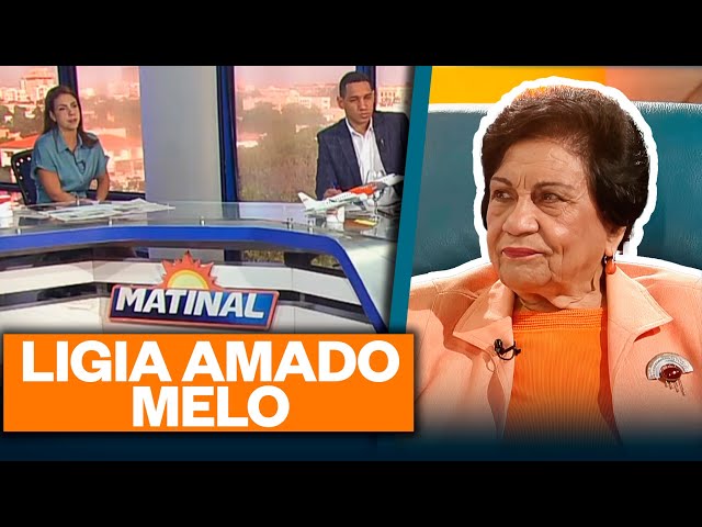 Ligia Amado Melo, Exministra de educación, ciencia y tecnología | Matinal