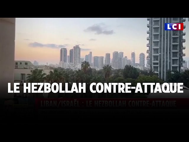 Liban/Israël : le Hezbollah contre-attaque