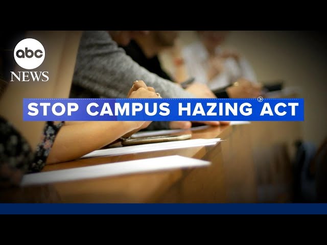 House passes act to prevent college hazing